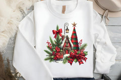 Christmas Winter House Clipart Bundle - CraftNest - Digital Crafting and Art