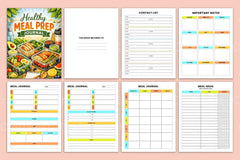 Healthy Meal Prep Guide - CraftNest - Digital Crafting and Art