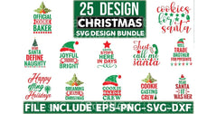 Christmas Design 7 Bundle - CraftNest - Digital Crafting and Art