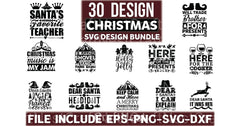 Christmas Bundle 3 - CraftNest - Digital Crafting and Art