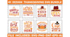 Thanksgiving SVG Bundle 1