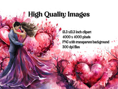 Heartbeat Valentine Clipart - CraftNest