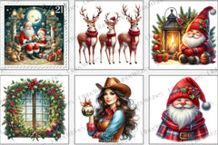 Christmas Clipart Bundle 7 - CraftNest - Digital Crafting and Art