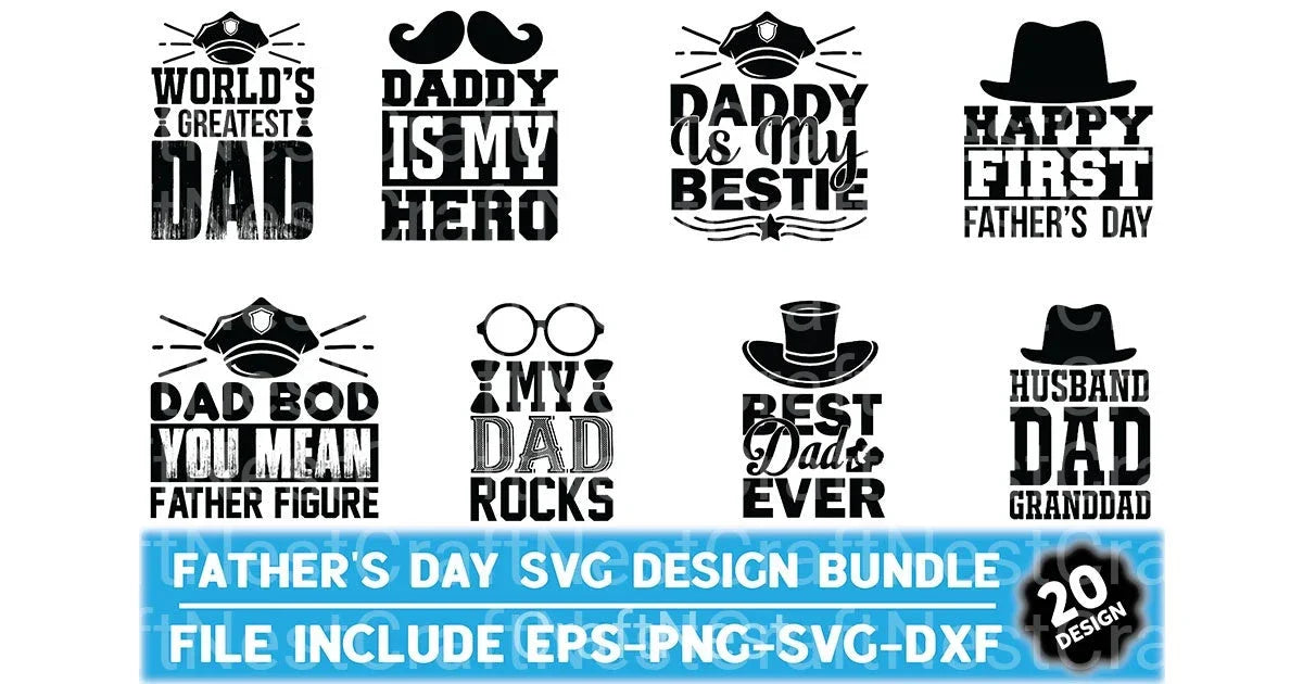 Father's Day Design Bundle