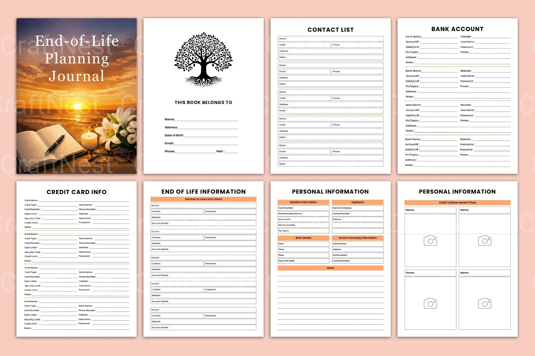 End of Life Planning Guide - CraftNest - Digital Crafting and Art