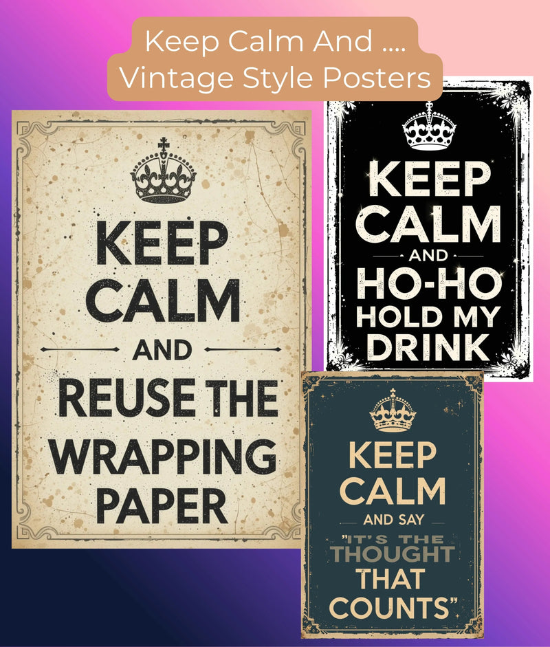 Christmas Wall Art Clipart Bundle - CraftNest - Digital Crafting and Art
