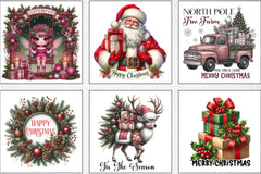 Christmas Clipart Bundle 4 - CraftNest - Digital Crafting and Art