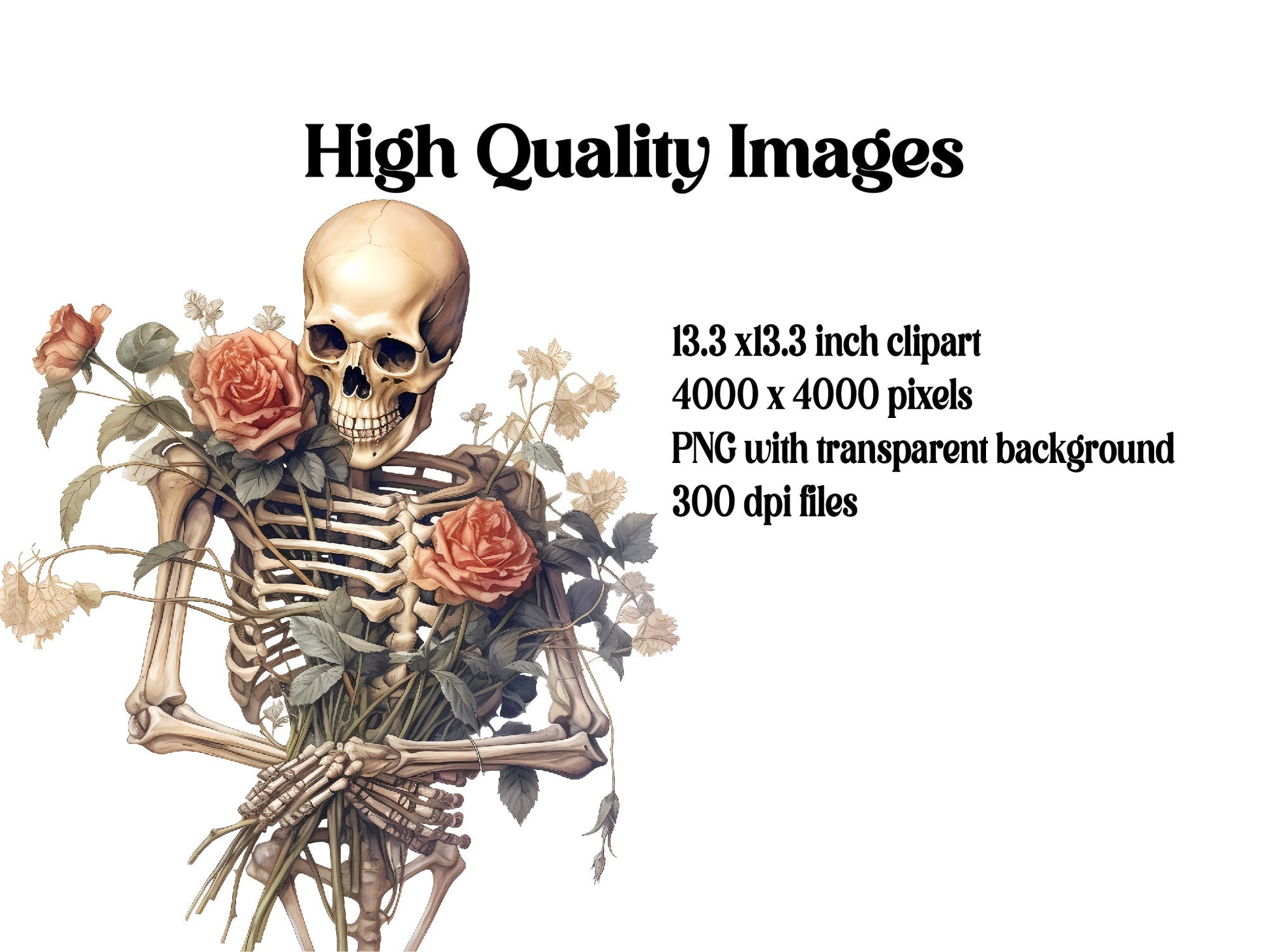 Skeleton Clipart - CraftNest