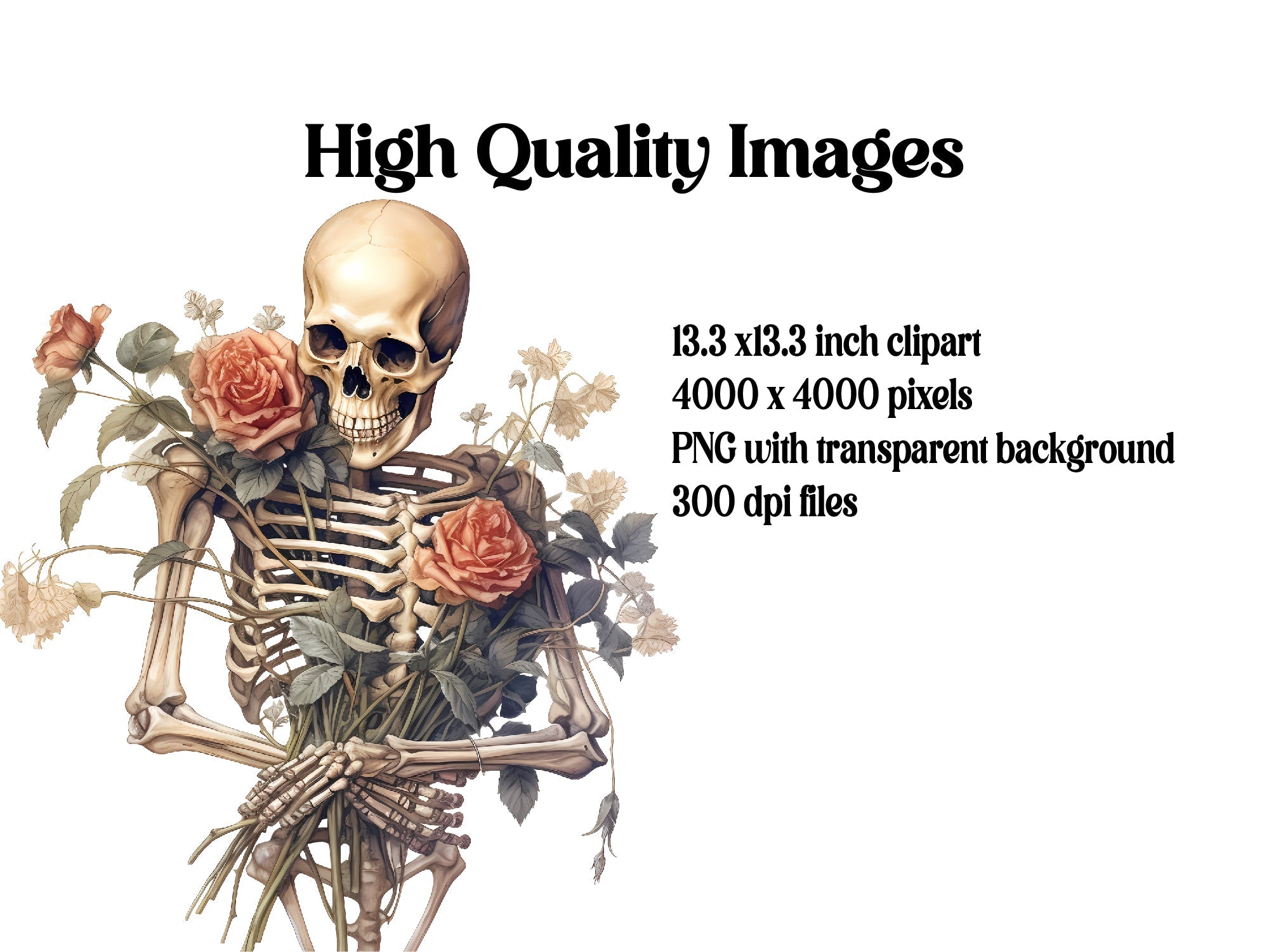 Skeleton Clipart - CraftNest