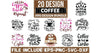 Coffee Dresign 20 Bundle