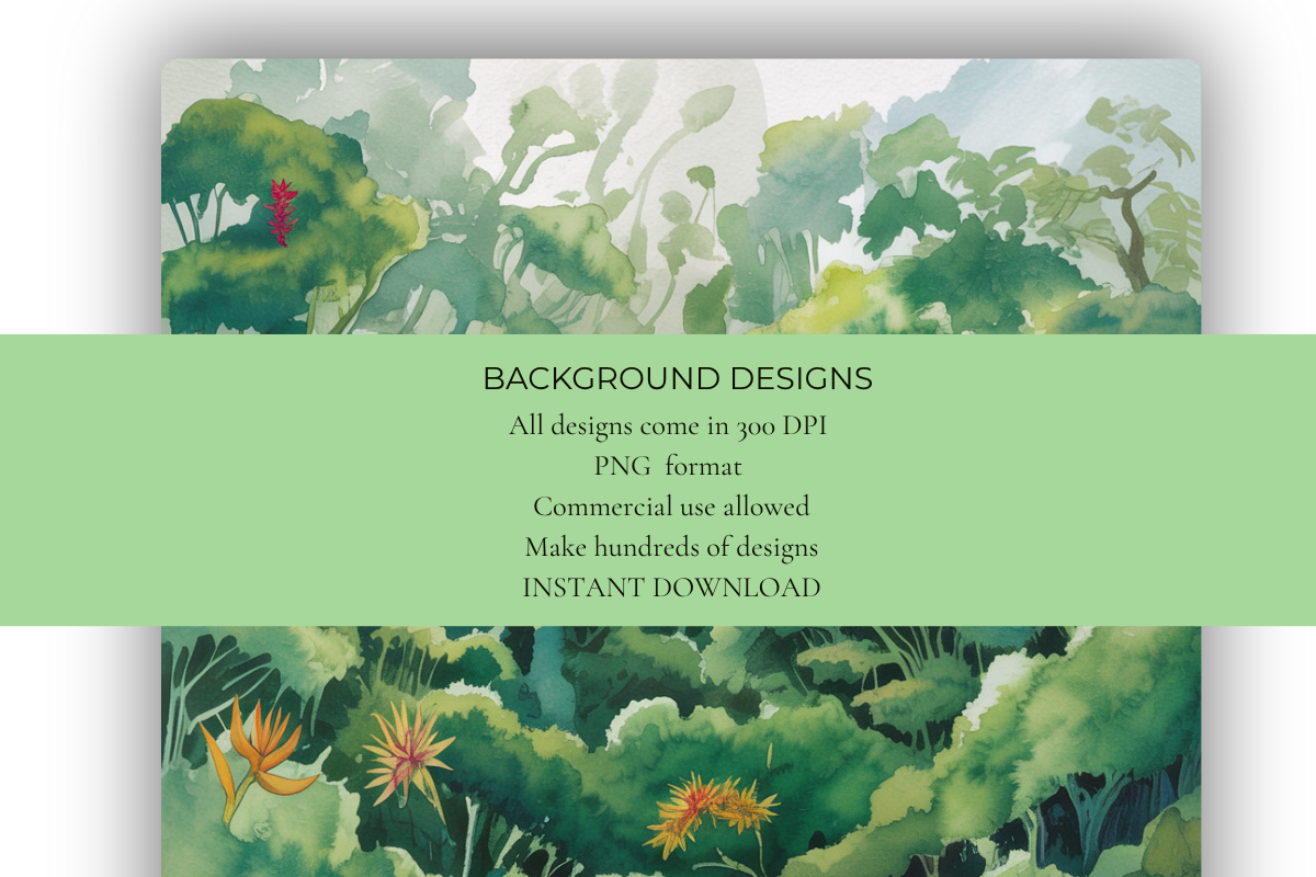 Rainforest Views Background Papers