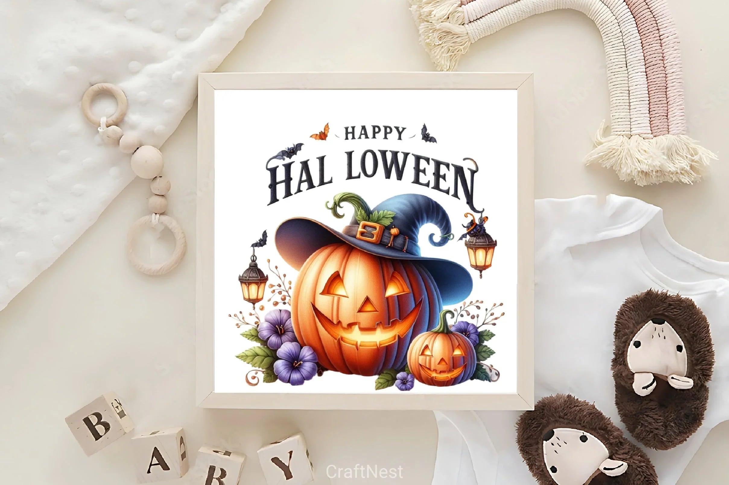 Cute Halloween Clipart Bundle 32 - CraftNest - Digital Crafting and Art