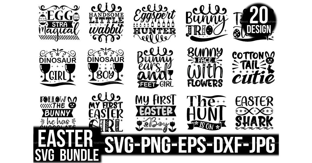 Easter Design SVG Bundle