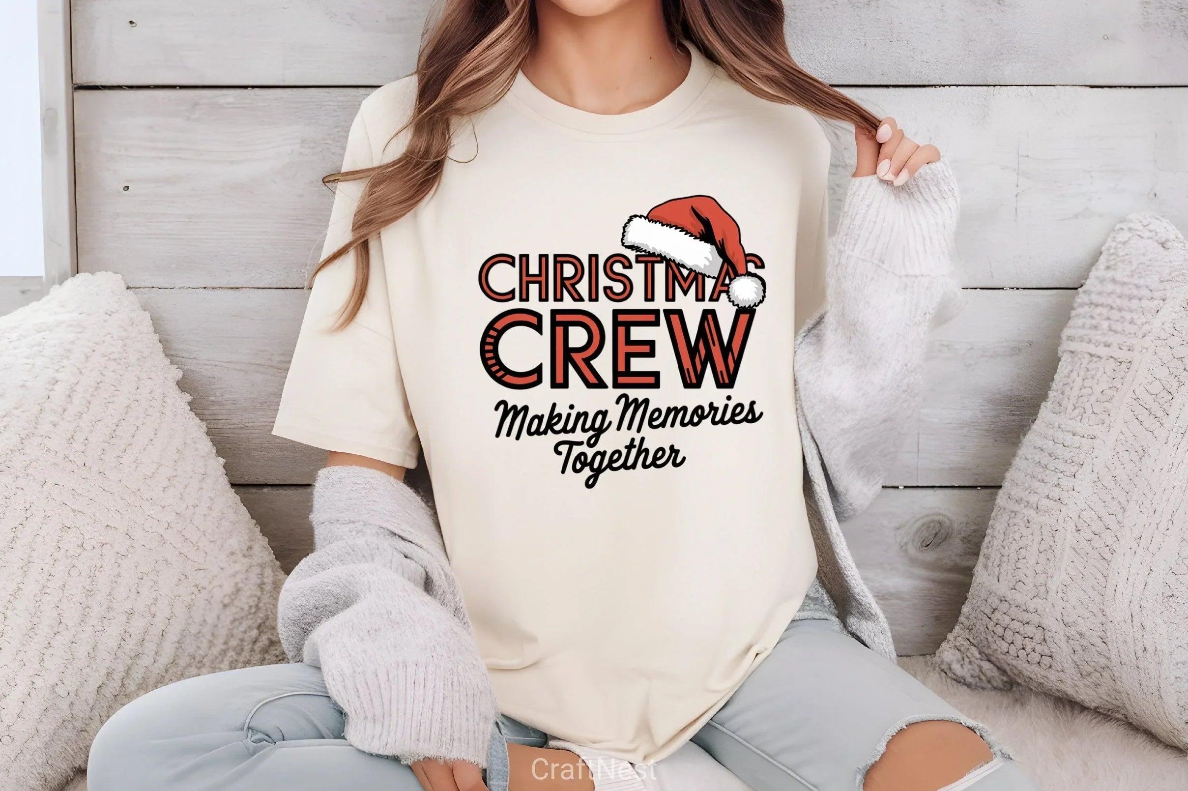 Christmas Crew Clipart Bundle 1 - CraftNest - Digital Crafting and Art