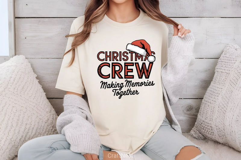 Christmas Crew Clipart Bundle 1 - CraftNest - Digital Crafting and Art