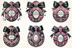 Easter Egg Clipart Bundle - CraftNest - Digital Crafting and Art