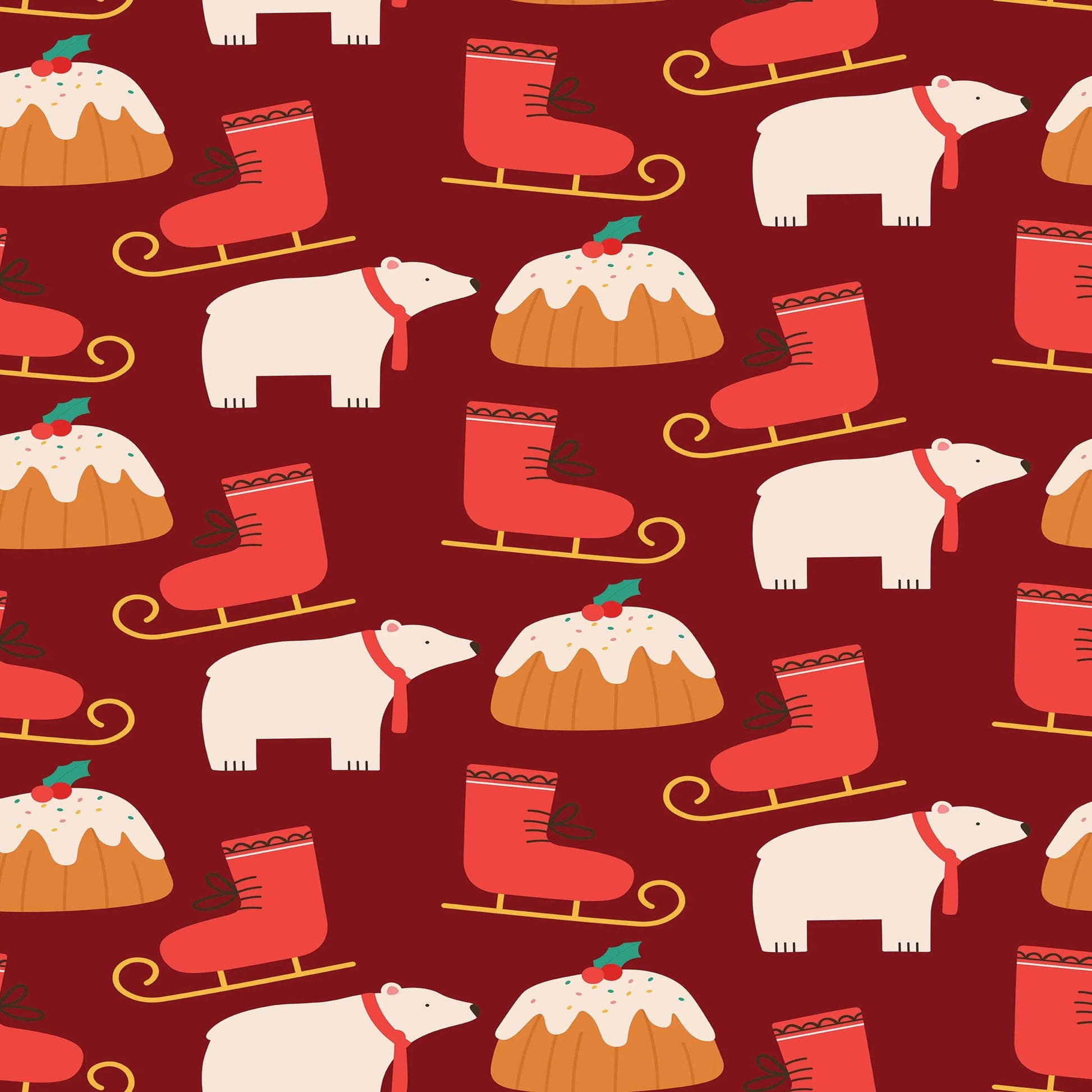 Christmas Seamless Patterns - CraftNest - Digital Crafting and Art