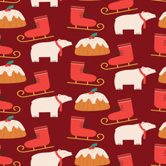Christmas Seamless Patterns - CraftNest - Digital Crafting and Art