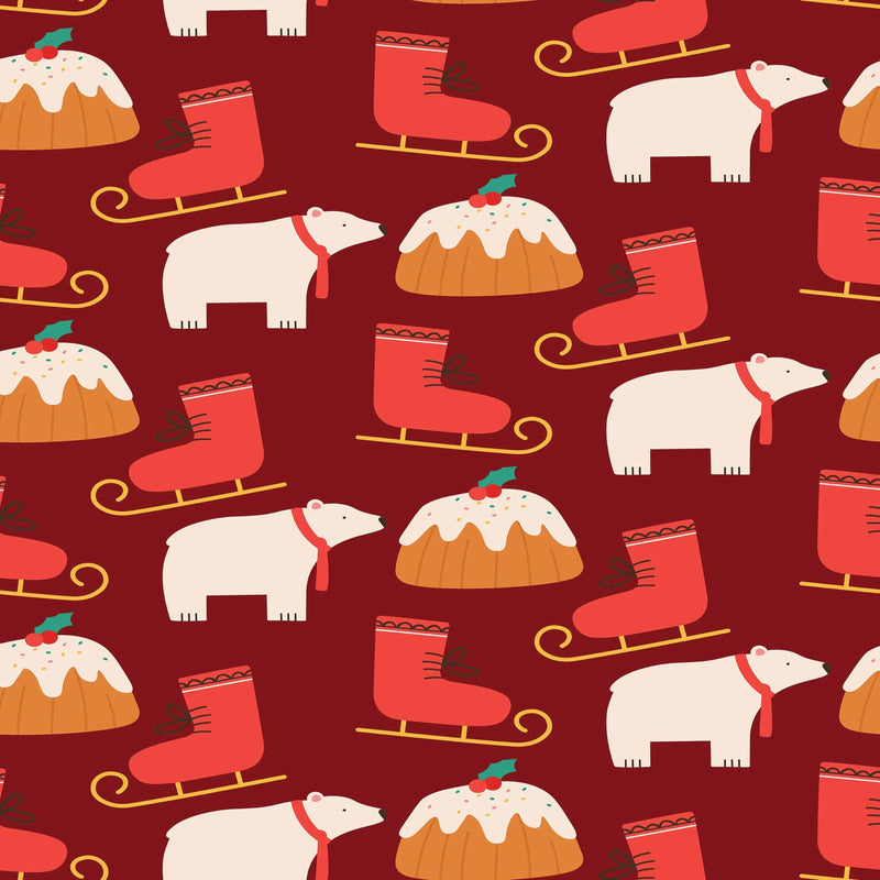 Christmas Seamless Patterns - CraftNest - Digital Crafting and Art