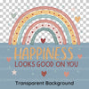 Happiness Looks Good On You Clipart Bundle