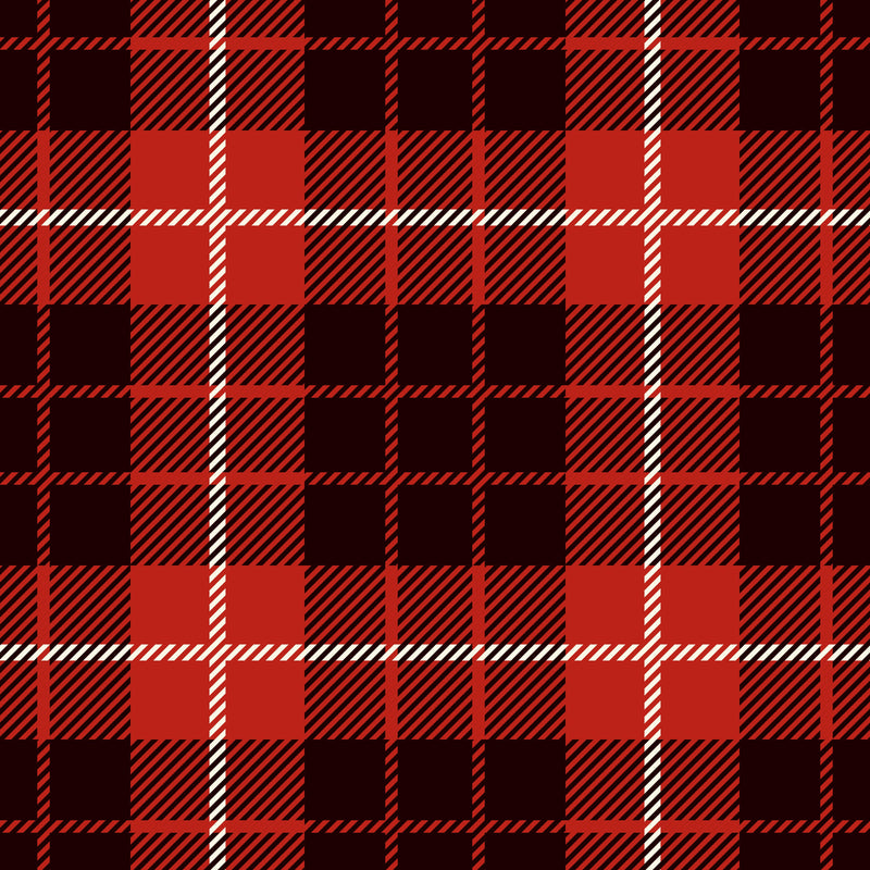 Christmas Tartan Seamless Digital Paper - CraftNest - Digital Crafting and Art