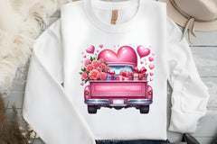 Truck Heart Clipart Bundle - CraftNest - Digital Crafting and Art