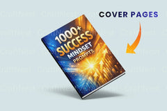 Success Mindset Prompt Book for Personal Growth - CraftNest - Digital Crafting and Art