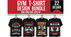Gym T-Shirt Bundle