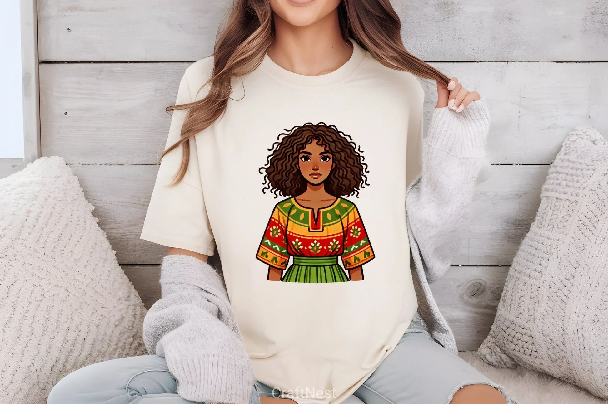 Black History Month Girl Clipart Bundle 3 - CraftNest - Digital Crafting and Art