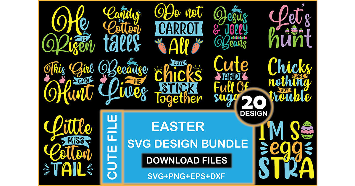 Easter SVG Bundle 11
