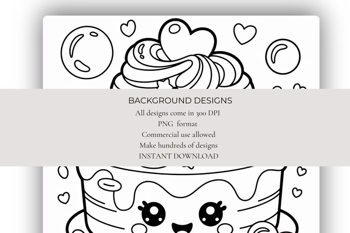 Sips & Treats Coloring Book - CraftNest - Digital Crafting and Art