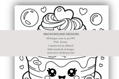 Sips & Treats Coloring Book - CraftNest - Digital Crafting and Art