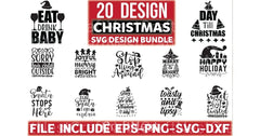 Christmas From + Craft Designs Files Bundle - CraftNest - Digital Crafting and Art