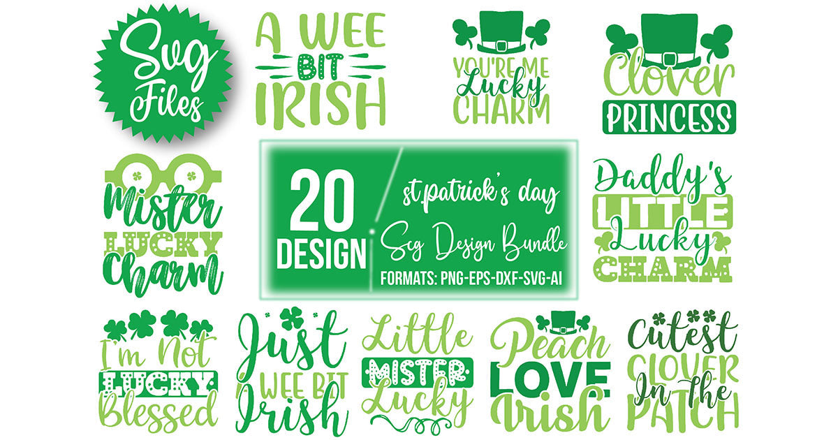 St Patrick's Day SVG Bundle 4