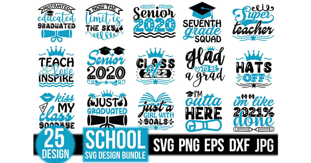 School SVG Bundle 8