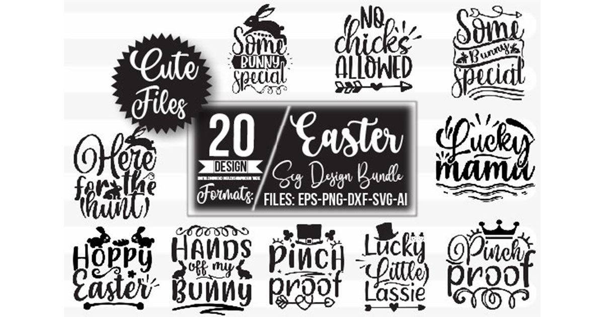 Easter 2 SVG Bundle