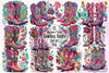 Western Floral Cowboy Boots Clipart Bundle