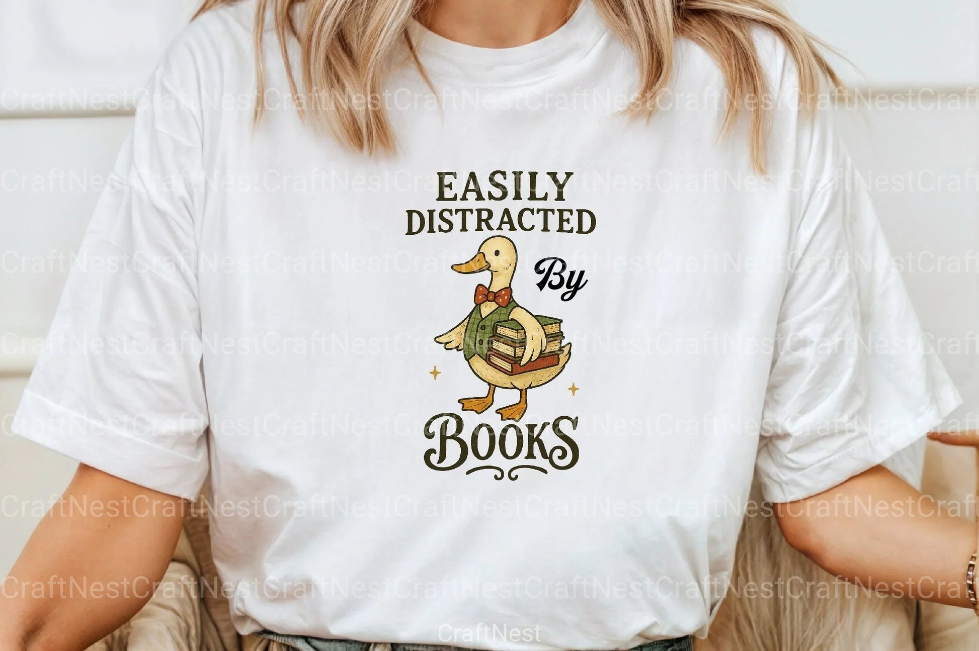 Book Lover Clipart Bundle: Perfect for Bookworms - CraftNest - Digital Crafting and Art