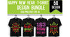 New Year SVG Bundle 5
