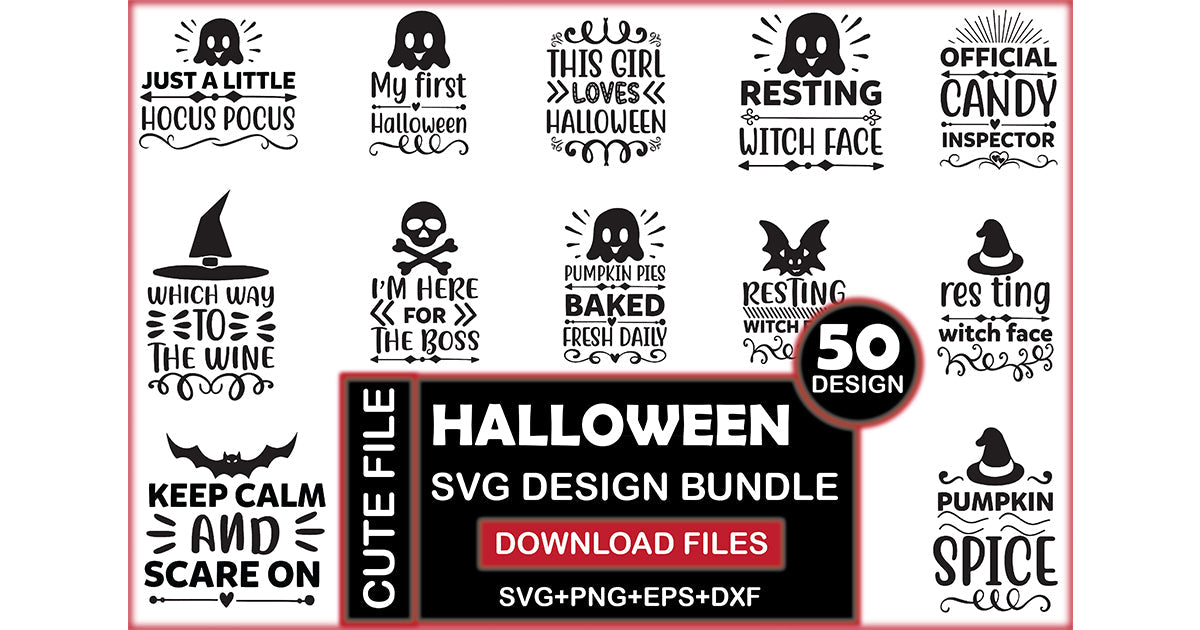 Halloween SVG Bundle 6