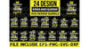 Queens and Kings Design Bundle
