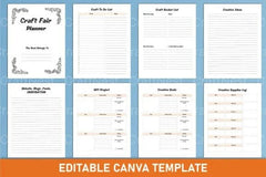 Craft Fair Planner Guide - CraftNest - Digital Crafting and Art