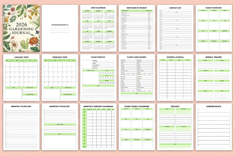 Gardening KDP: Creative Designs for Your Publishing Needs - CraftNest - Digital Crafting and Art