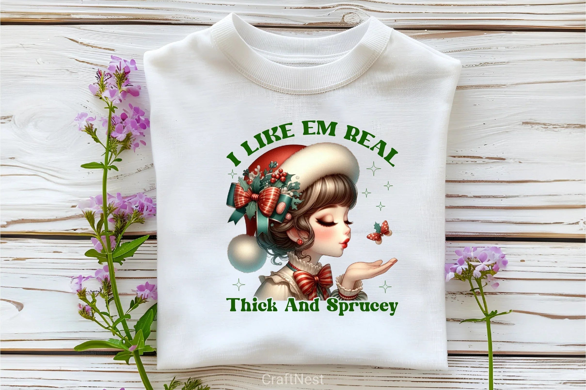 Thick and Sprucey Clipart Bundle - CraftNest - Digital Crafting and Art