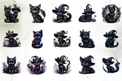 Baby Magic Cat Clipart Bundle - CraftNest - Digital Crafting and Art