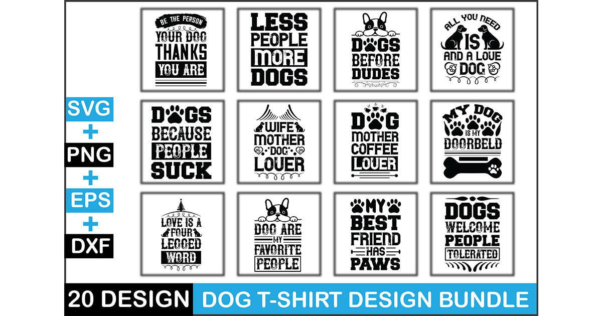 Dog T Shirt Bundle 6