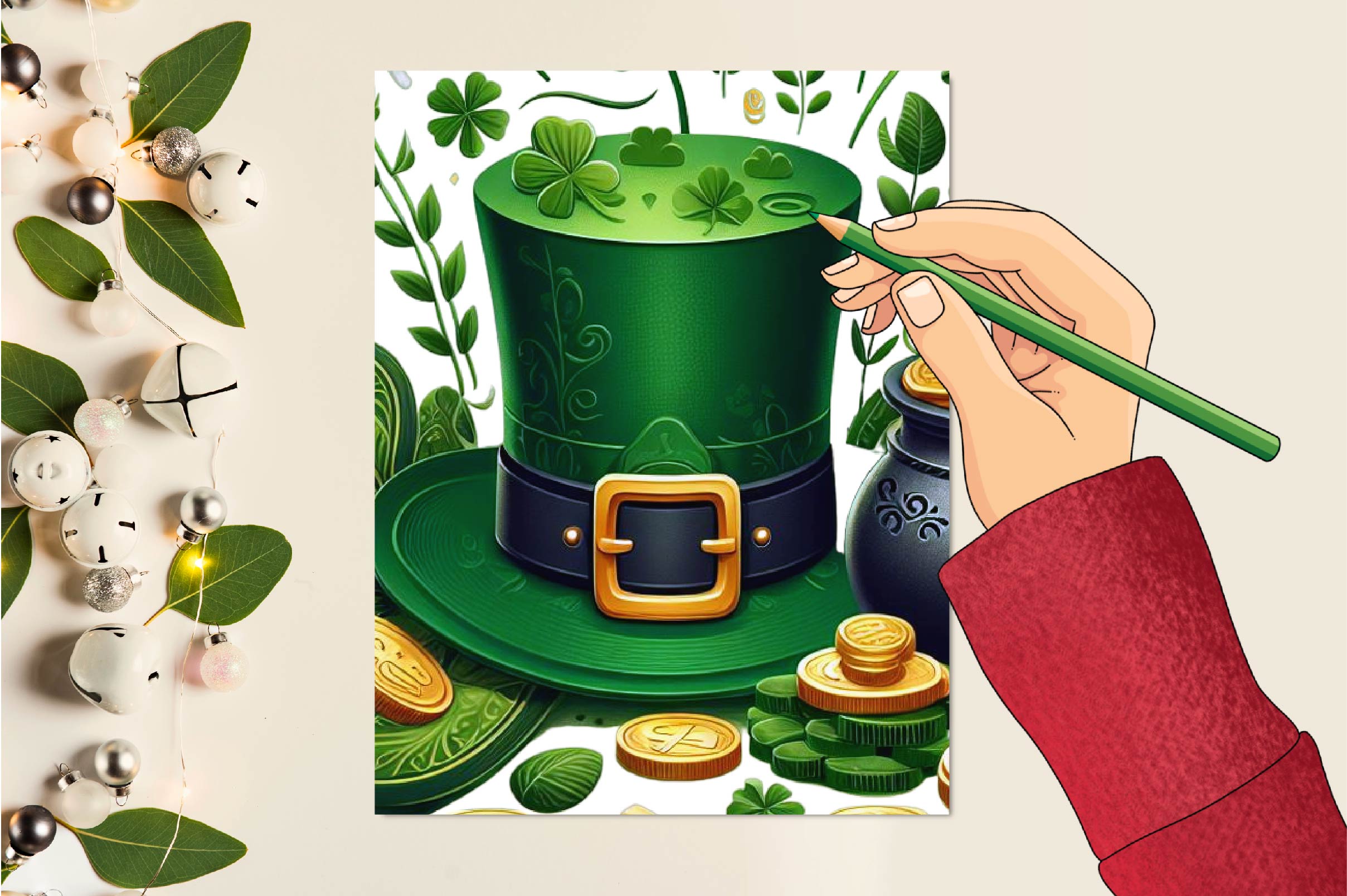 St Patrick's Day Clipart Bundle 6
