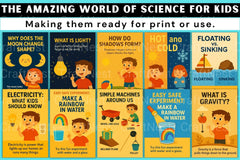 The Amazing World of Science - CraftNest - Digital Crafting and Art