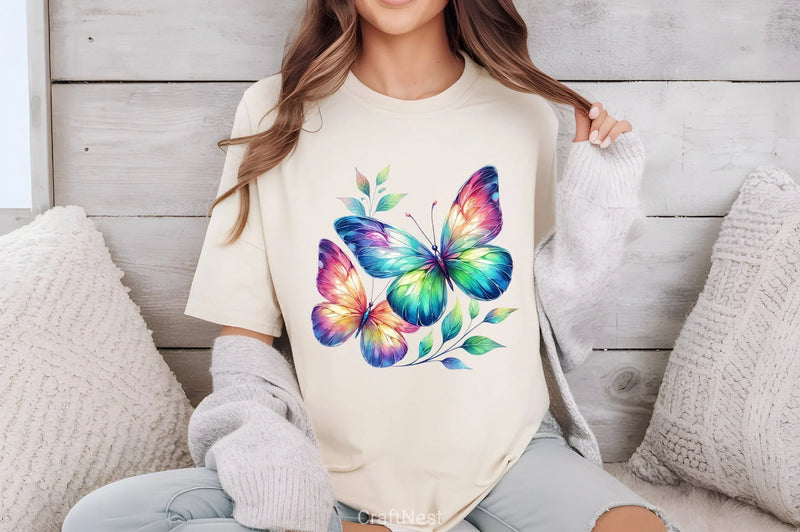 Butterfly Graphic Clipart Bundle - CraftNest - Digital Crafting and Art