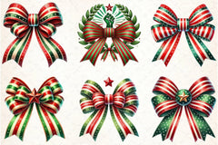 Black History Month Bow Clipart Bundle - CraftNest - Digital Crafting and Art